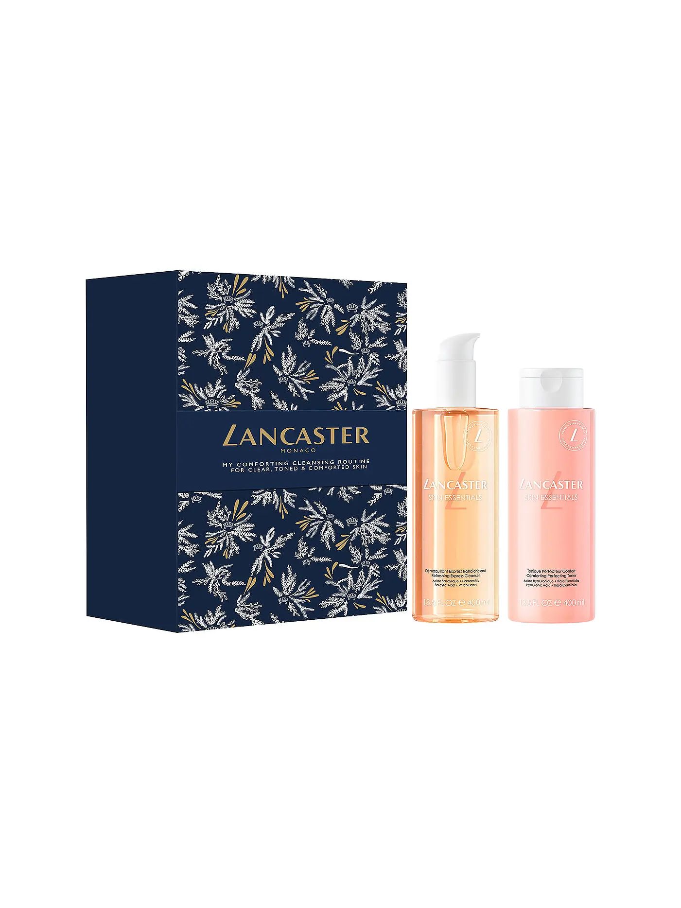 LANCASTER | Geschenkset -  Cleanser Hautpflege Set 2x400ml | 